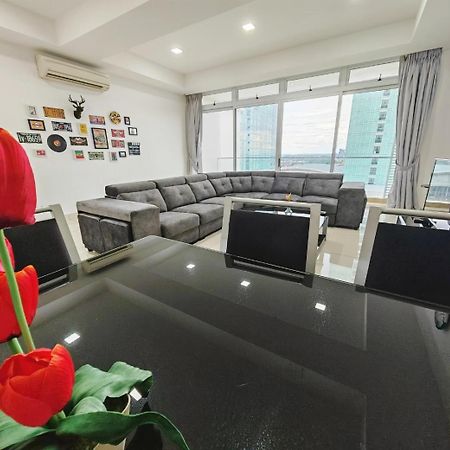 Ferienwohnung Ksl D'Esplanade Johor Bharu Johor Bahru Exterior foto