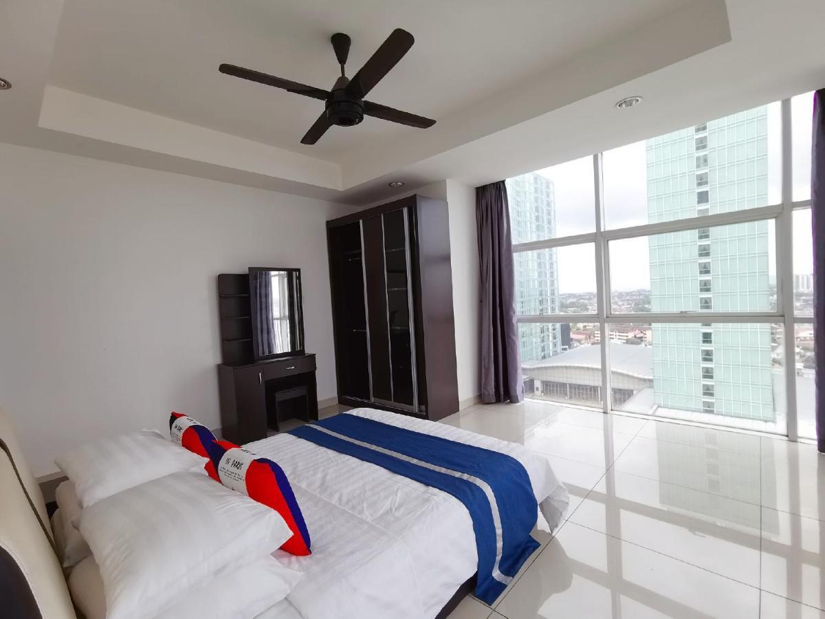 Ferienwohnung Ksl D'Esplanade Johor Bharu Johor Bahru Exterior foto