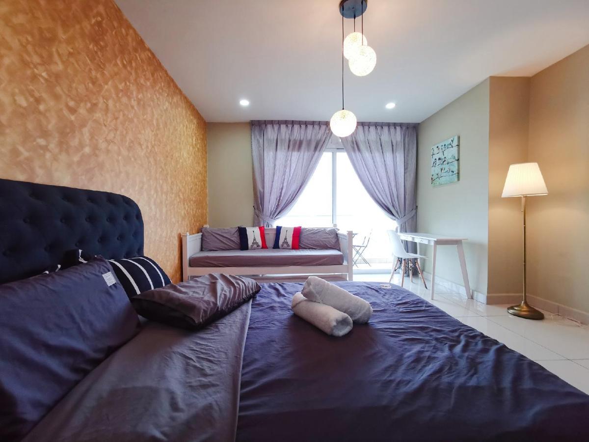 Ferienwohnung Ksl D'Esplanade Johor Bharu Johor Bahru Exterior foto