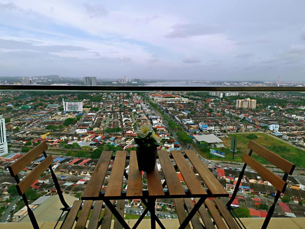Ferienwohnung Ksl D'Esplanade Johor Bharu Johor Bahru Exterior foto