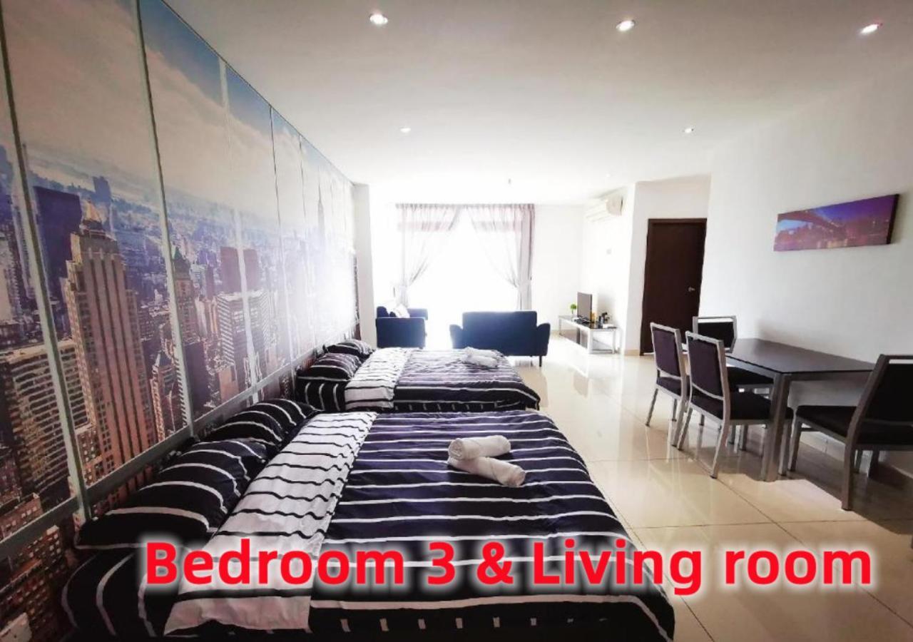 Ferienwohnung Ksl D'Esplanade Johor Bharu Johor Bahru Exterior foto