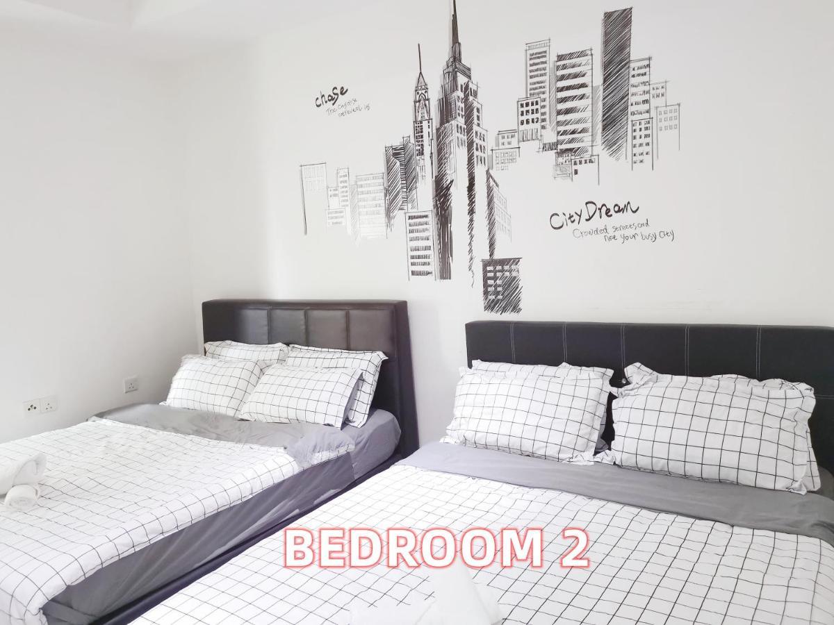 Ferienwohnung Ksl D'Esplanade Johor Bharu Johor Bahru Exterior foto