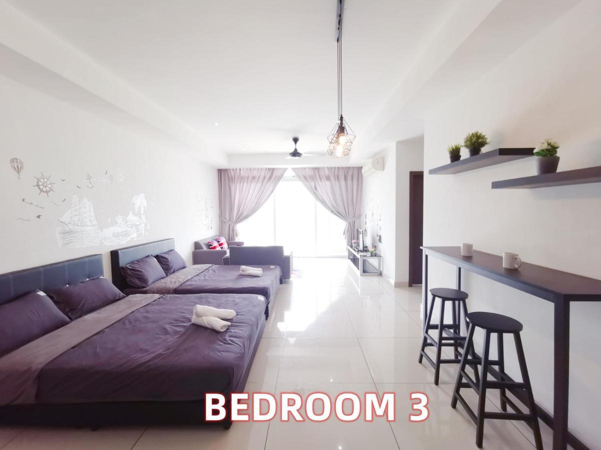 Ferienwohnung Ksl D'Esplanade Johor Bharu Johor Bahru Exterior foto