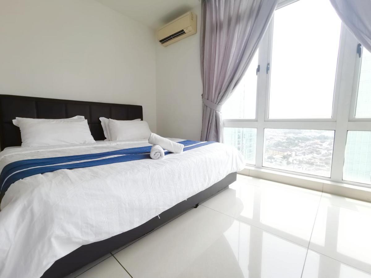 Ferienwohnung Ksl D'Esplanade Johor Bharu Johor Bahru Exterior foto