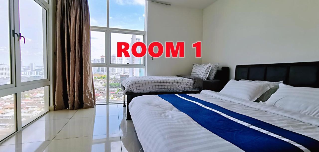 Ferienwohnung Ksl D'Esplanade Johor Bharu Johor Bahru Exterior foto