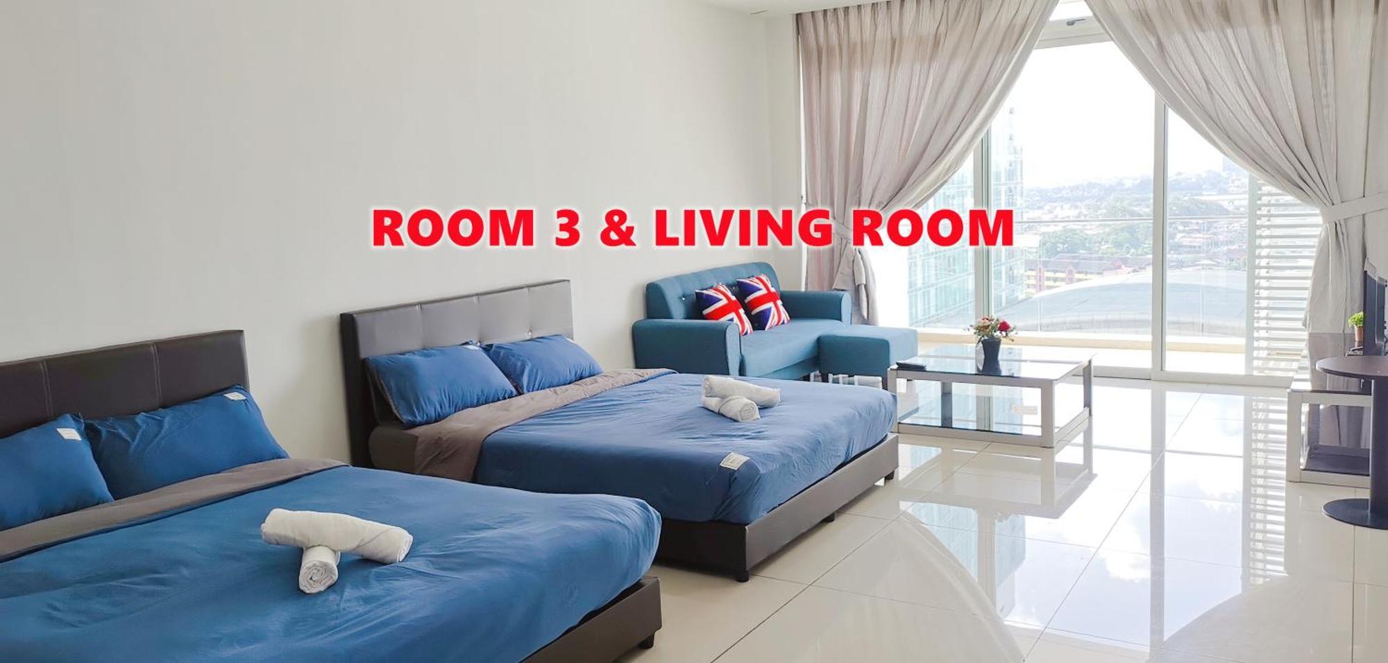 Ferienwohnung Ksl D'Esplanade Johor Bharu Johor Bahru Exterior foto