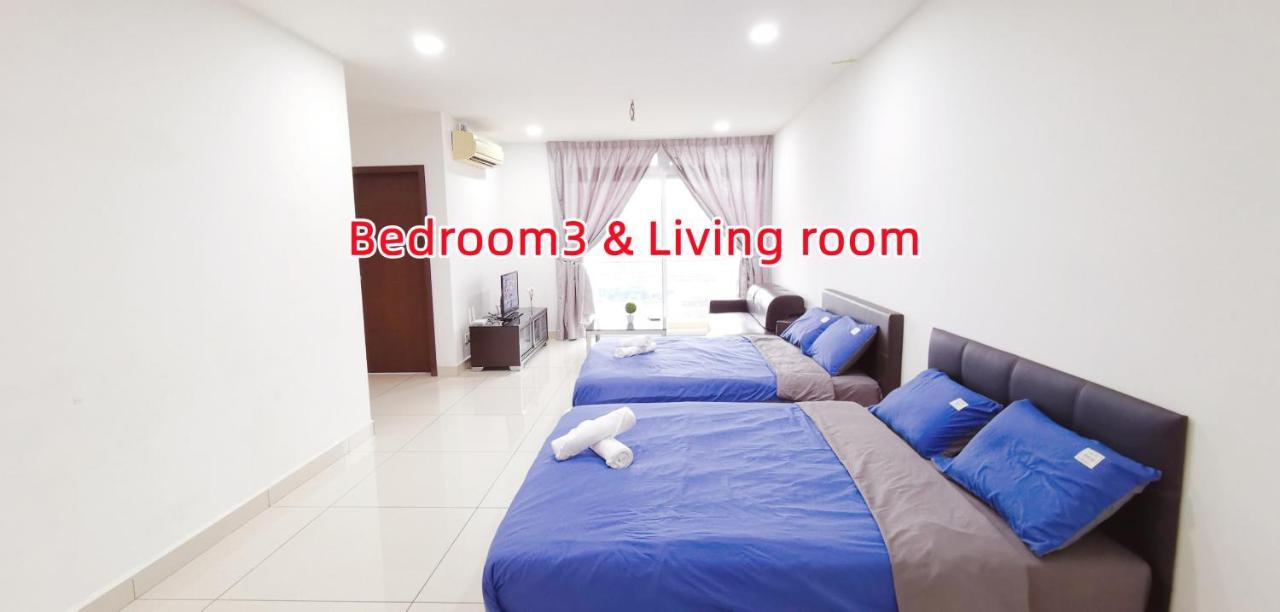 Ferienwohnung Ksl D'Esplanade Johor Bharu Johor Bahru Exterior foto