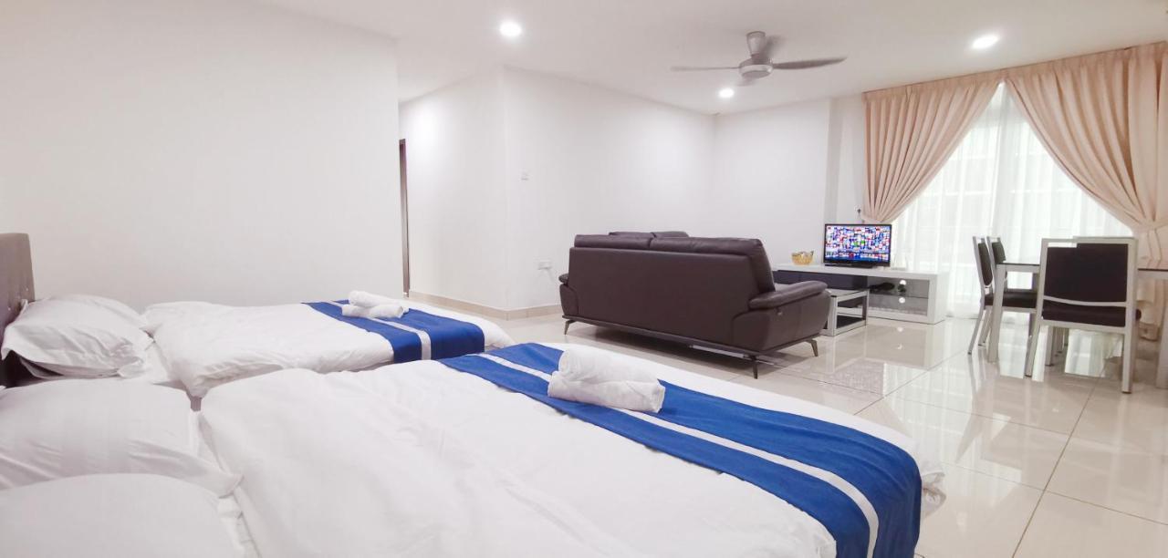 Ferienwohnung Ksl D'Esplanade Johor Bharu Johor Bahru Exterior foto
