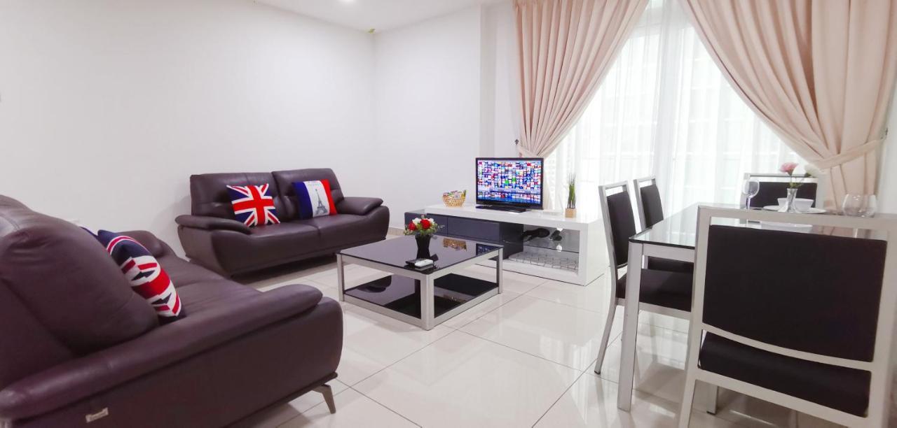Ferienwohnung Ksl D'Esplanade Johor Bharu Johor Bahru Exterior foto