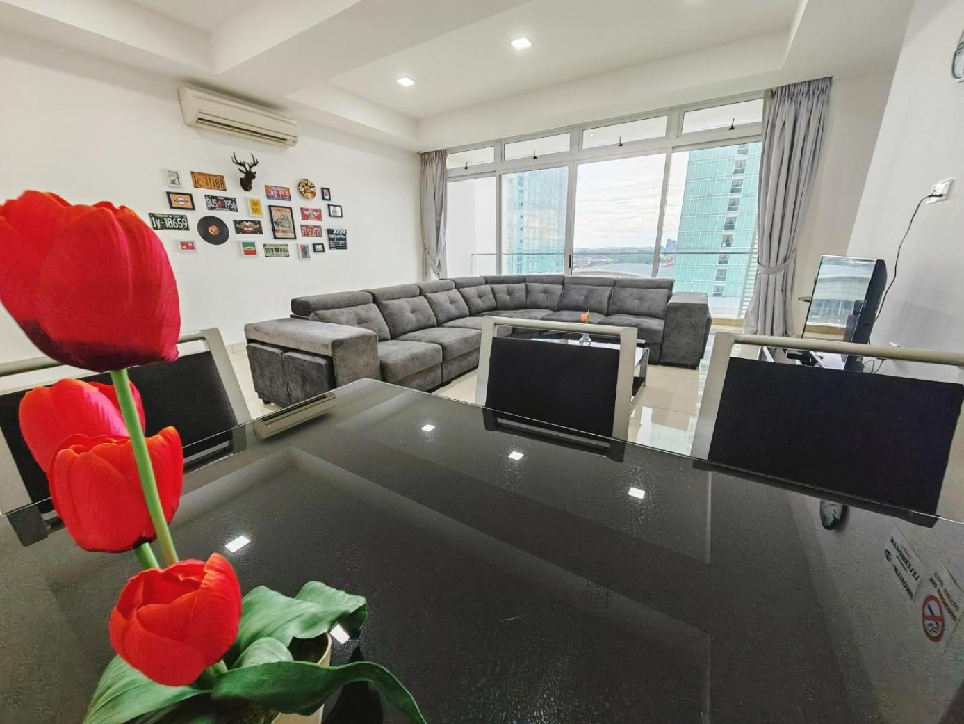 Ferienwohnung Ksl D'Esplanade Johor Bharu Johor Bahru Exterior foto