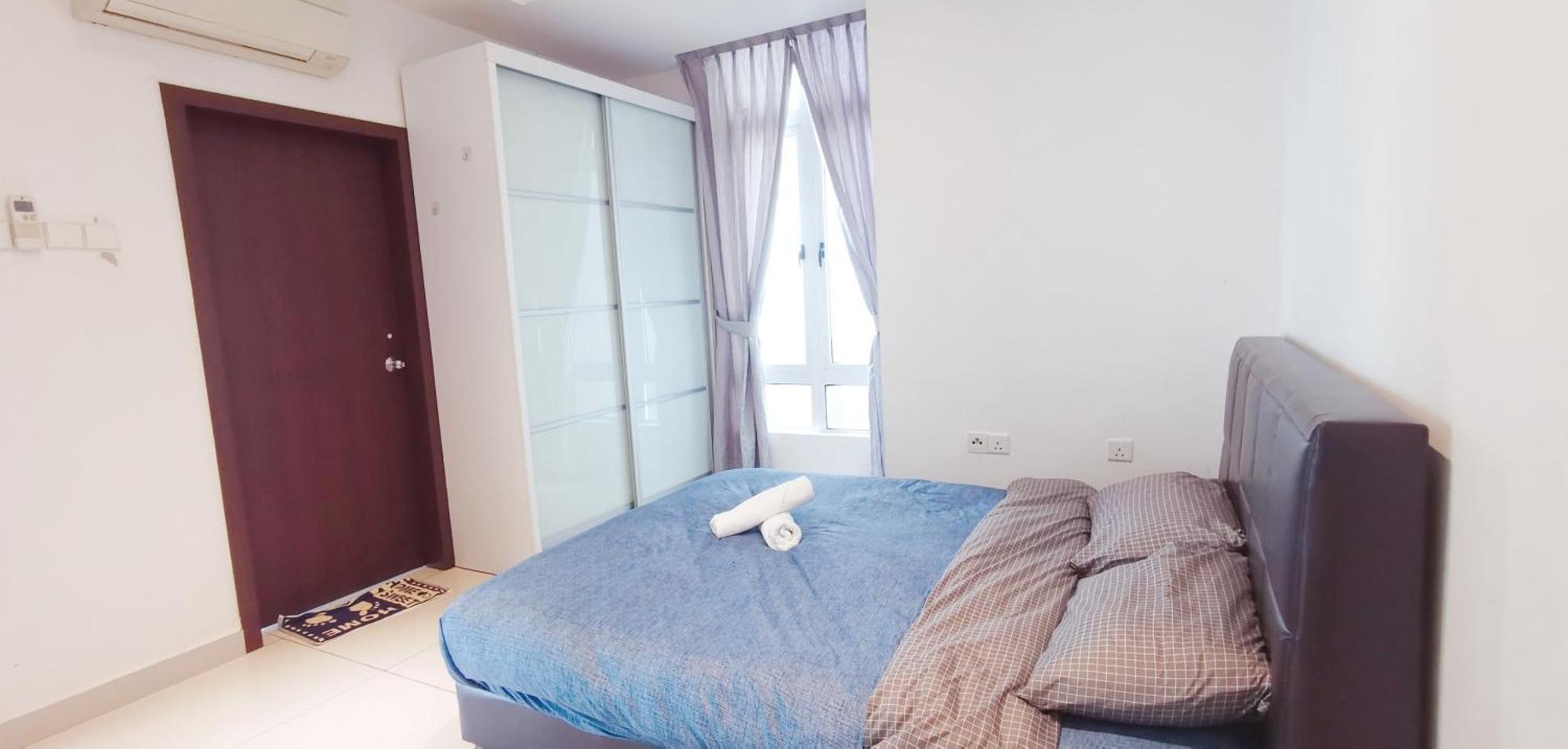 Ferienwohnung Ksl D'Esplanade Johor Bharu Johor Bahru Exterior foto