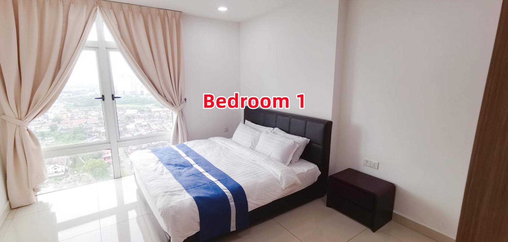 Ferienwohnung Ksl D'Esplanade Johor Bharu Johor Bahru Zimmer foto
