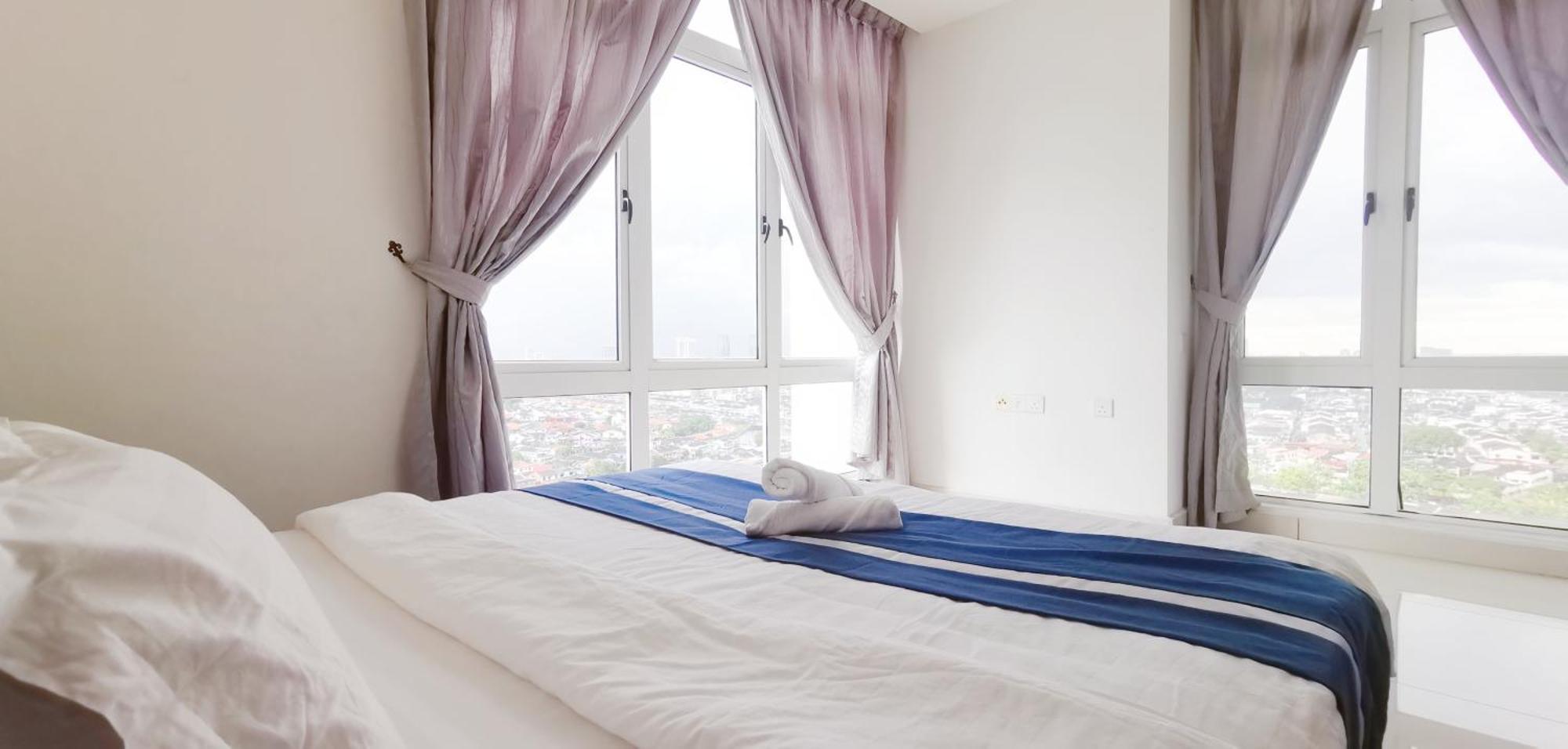 Ferienwohnung Ksl D'Esplanade Johor Bharu Johor Bahru Exterior foto