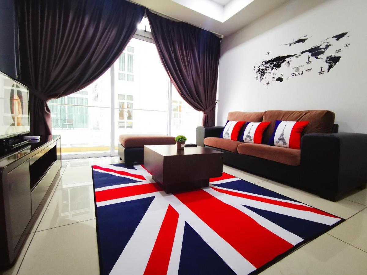 Ferienwohnung Ksl D'Esplanade Johor Bharu Johor Bahru Exterior foto