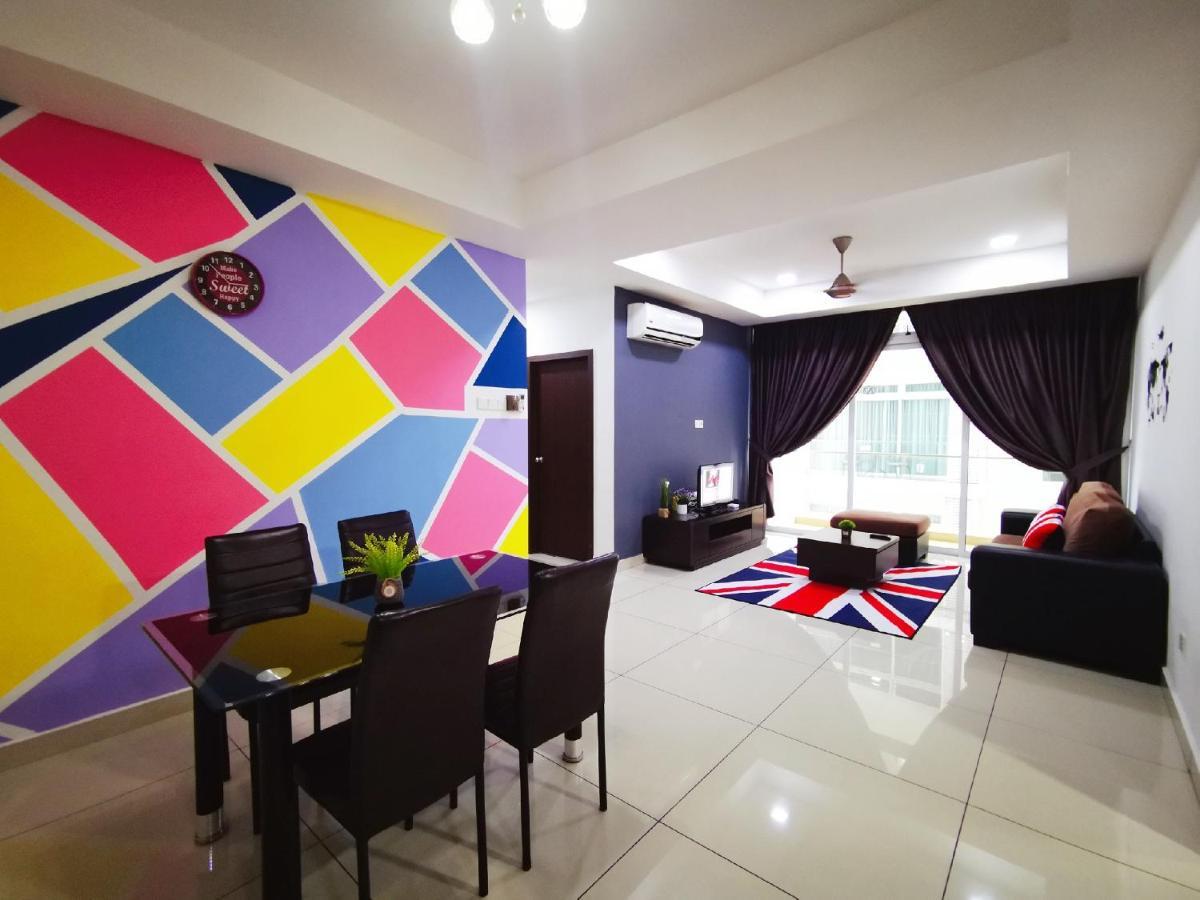 Ferienwohnung Ksl D'Esplanade Johor Bharu Johor Bahru Exterior foto