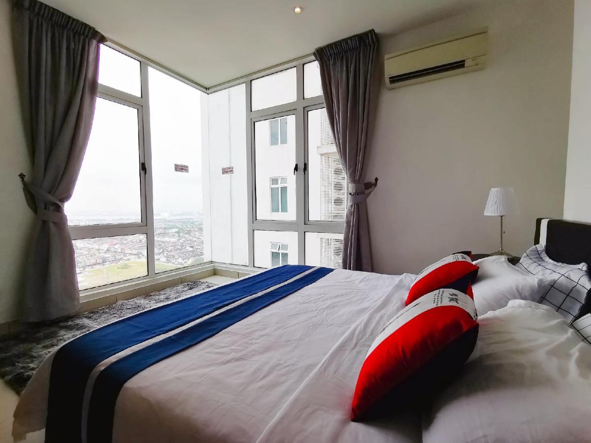 Ferienwohnung Ksl D'Esplanade Johor Bharu Johor Bahru Exterior foto