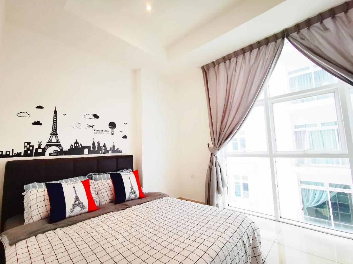 Ferienwohnung Ksl D'Esplanade Johor Bharu Johor Bahru Exterior foto