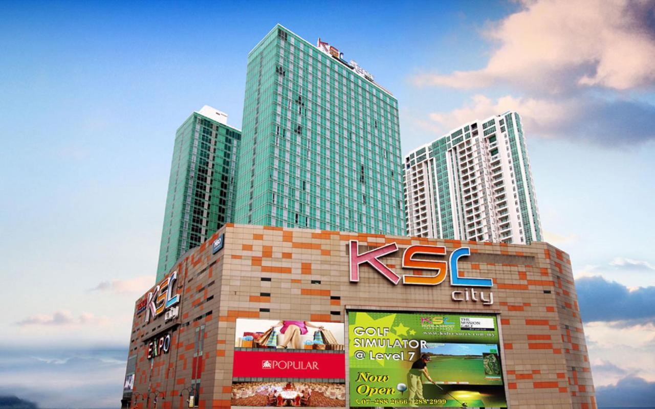 Ferienwohnung Ksl D'Esplanade Johor Bharu Johor Bahru Exterior foto